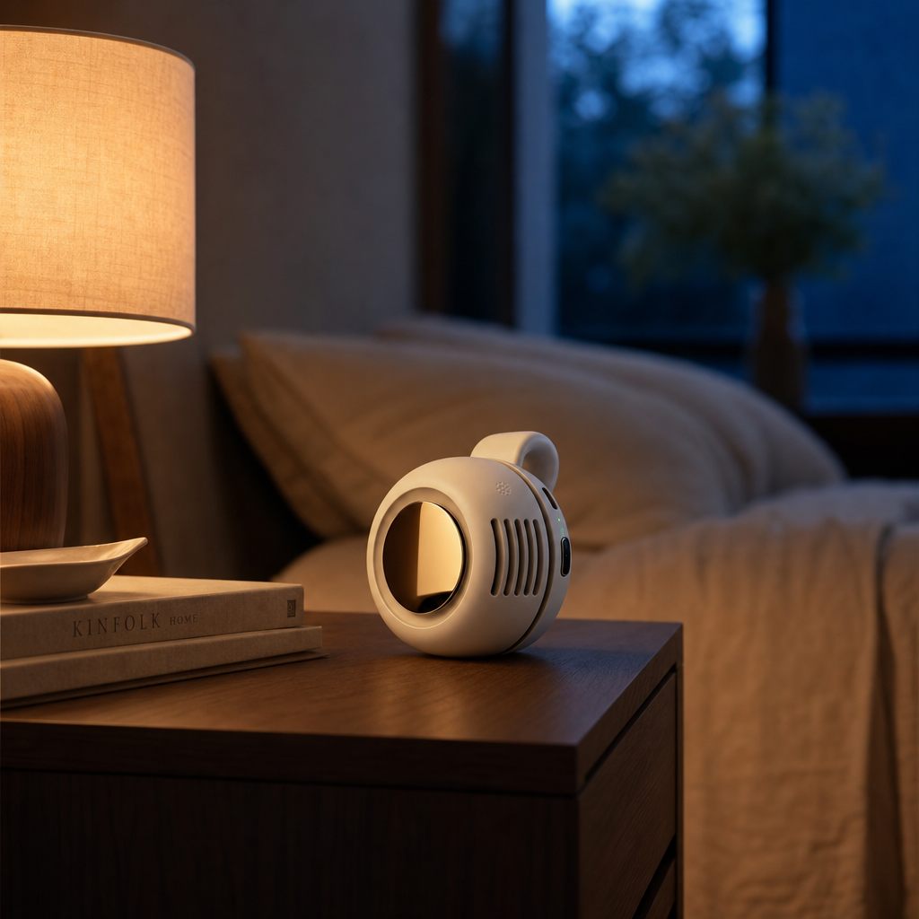 Mini Ventilateur Rotatif 360°